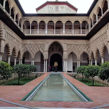 Apartamento Museo Sevilla Buitenkant foto