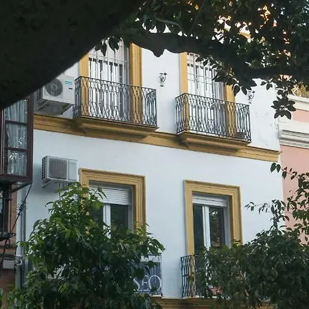 Apartamento Museo Sevilla Buitenkant foto