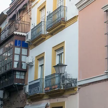 Apartamento Museo Sevilla Buitenkant foto